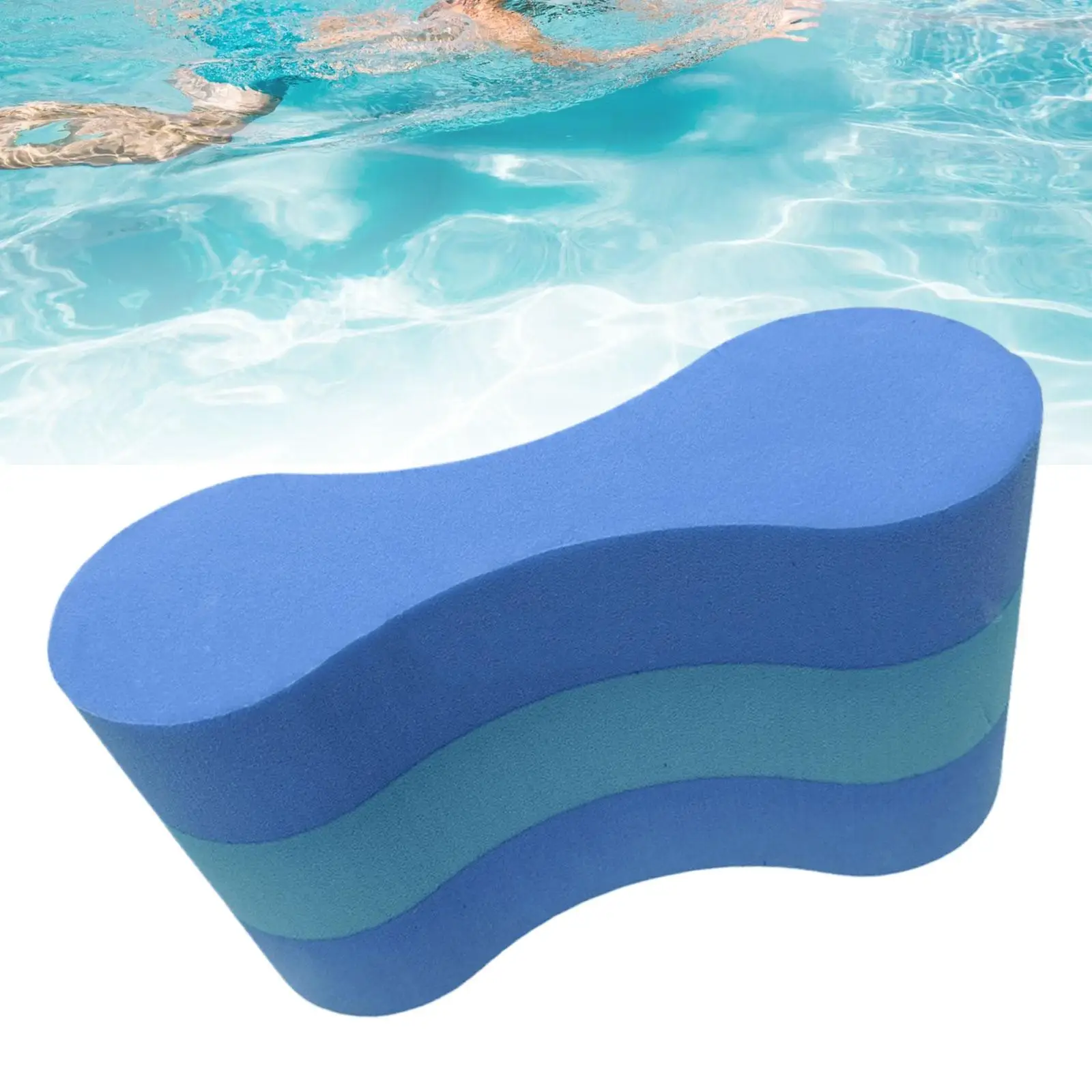 Pull Buoy Buoyancy Swimming Pull Float for Men Women Adults Kids Pool Gear