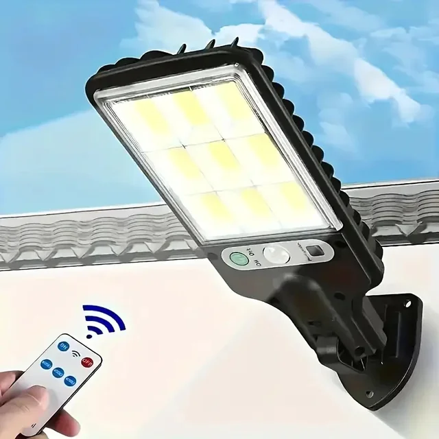 Solar Motion Sensor Wall Lights 2