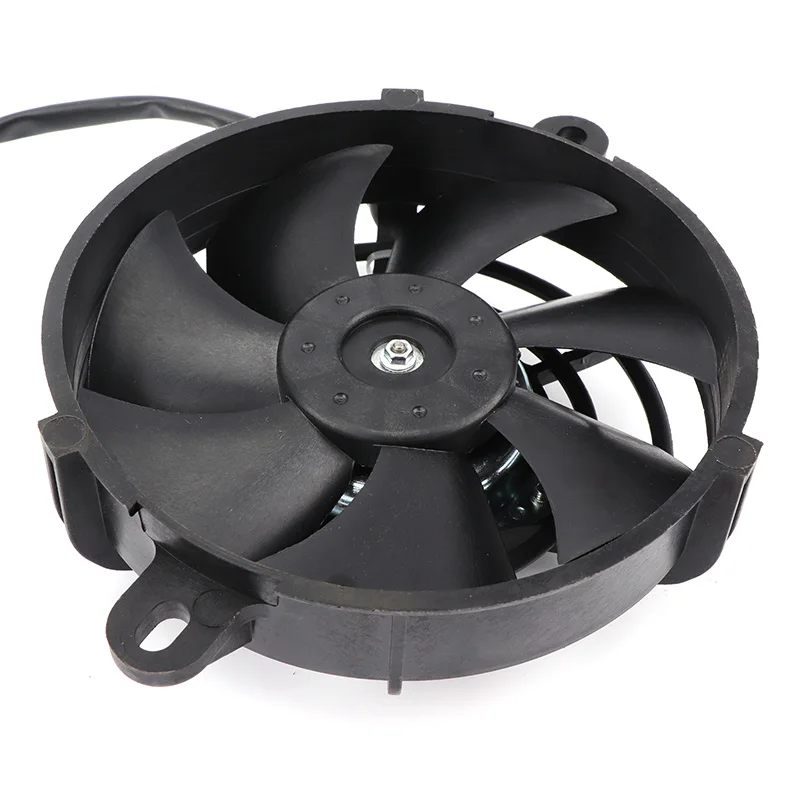 Motorcycle Modification Accessories Fuel Tank Radiator Fan for 200cc 250cc Off Road Motorcycle Scooter Radiator Cooler NC250 ATV