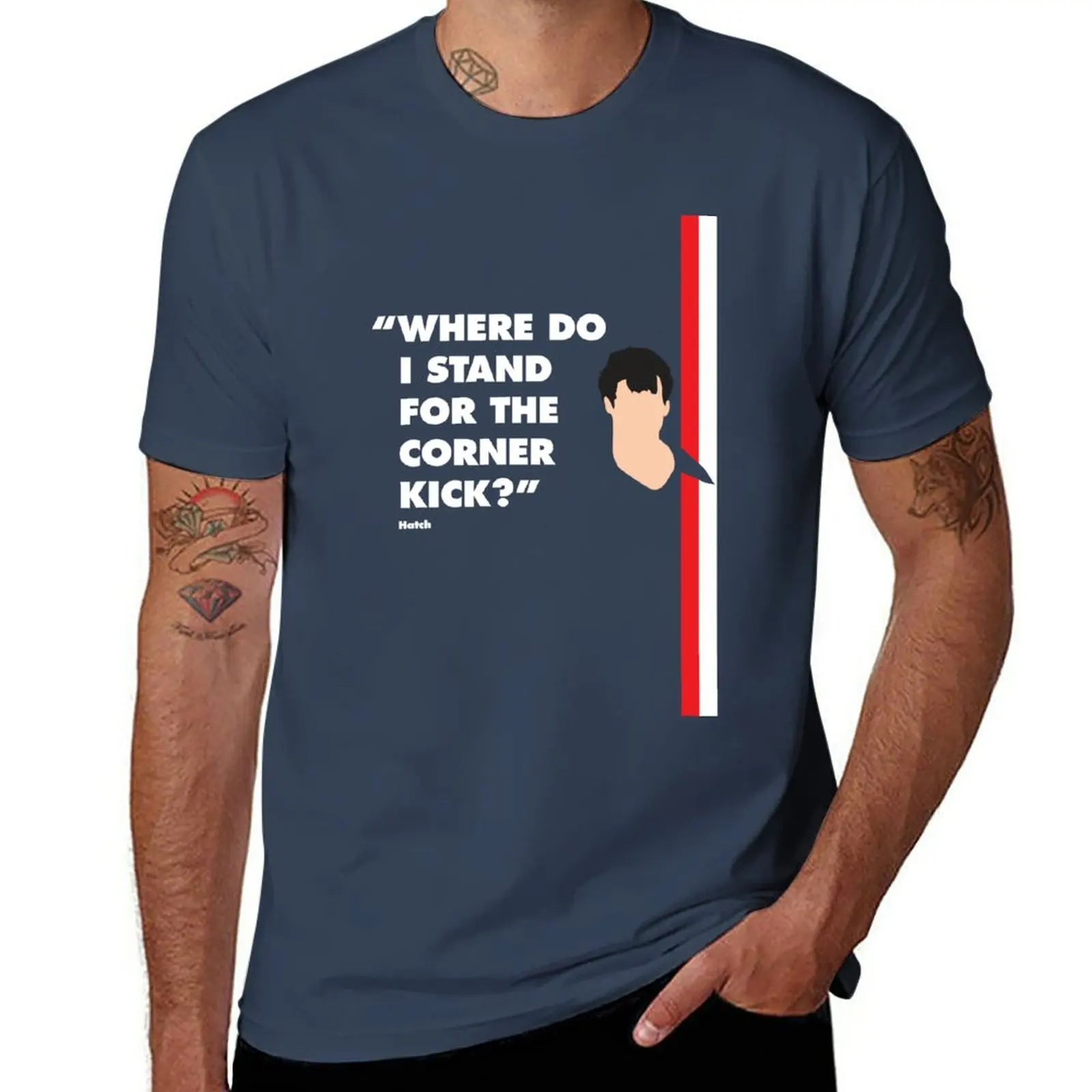 

New Where do i stand for a corner kick T-Shirt graphics t shirt blondie t shirt tops mens t shirts casual stylish