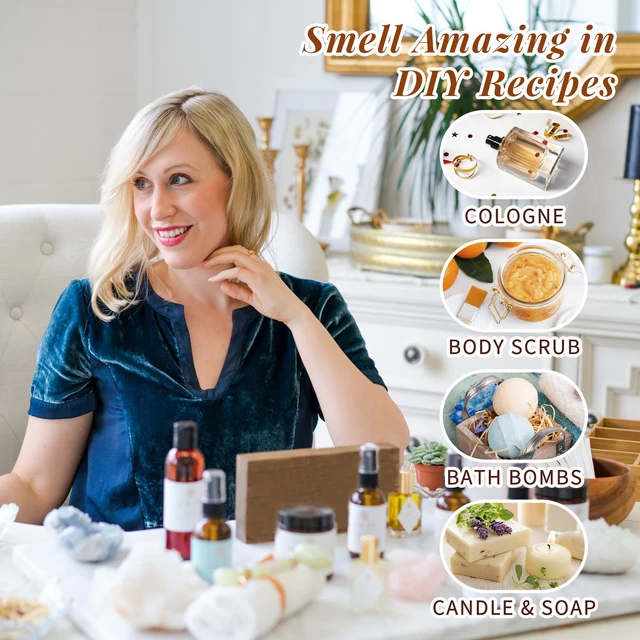 Women Theme Fragrance Oils Set 4