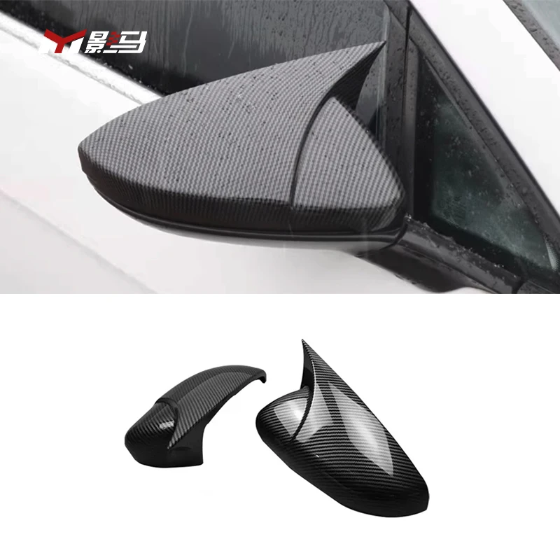 

Автомобильное зеркало заднего вида, чехол для телефона, 2 шт., для VW golf 6 mk6, чехлы для зеркал 2008-2012