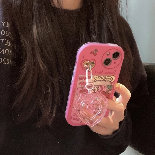 Girl anime cute Menhera chan Phone Case For iPhone 15 14 11 12 13 Pro Max  Mini SE 2020 7 8 Plus X XS Max XR Cover Coque - AliExpress