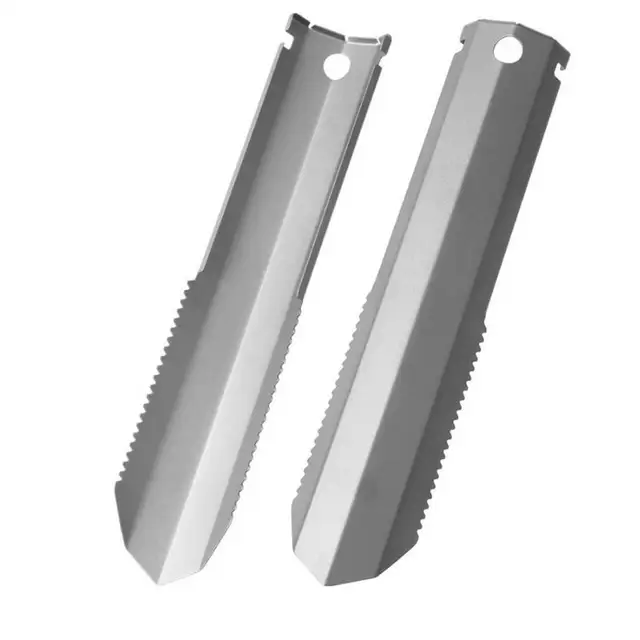 Kerti Simító Kertészeti Lapát Tiszta Titánkert Kézi Lapáttal Ergonómikus Markolat Mélységjelző Mérésekkel. - Image 2