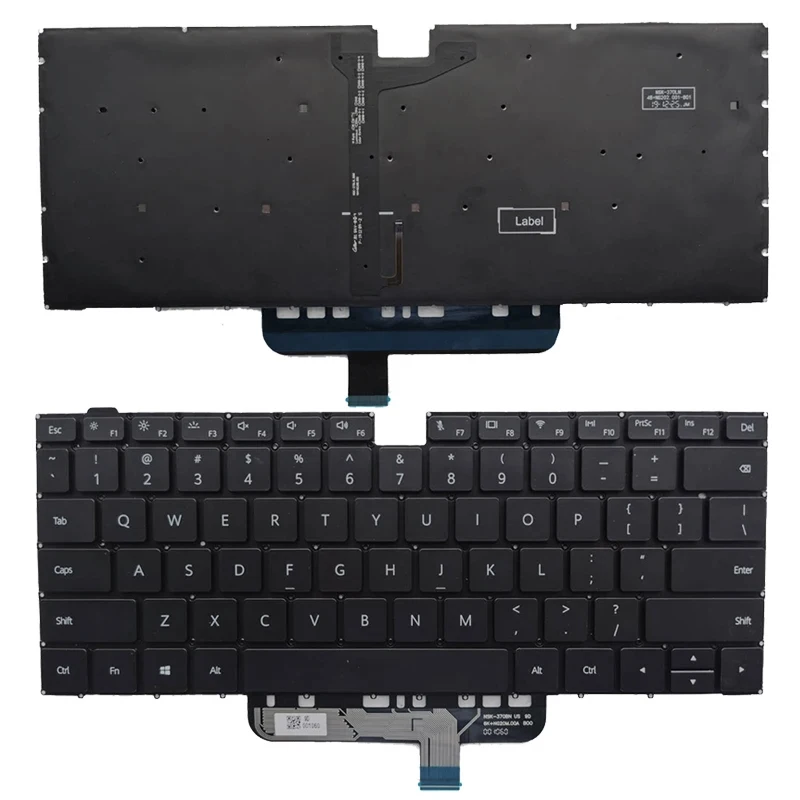 US Keyboard for HUAWEI MateBook BOB-WAI9Q BOB-WAI9 BOB-WAI9A