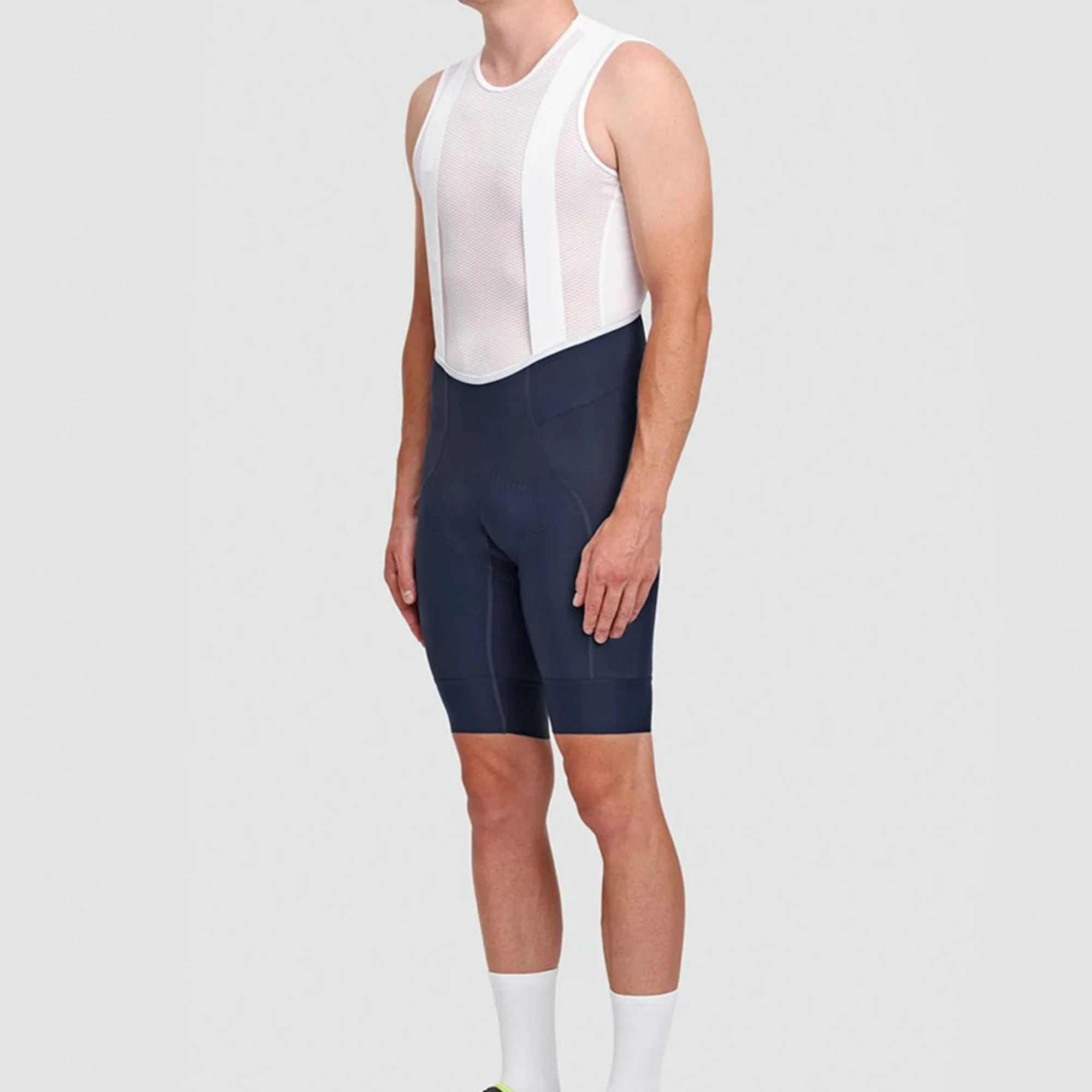 Santic primavera e verão ciclismo bib shorts de secagem rápida