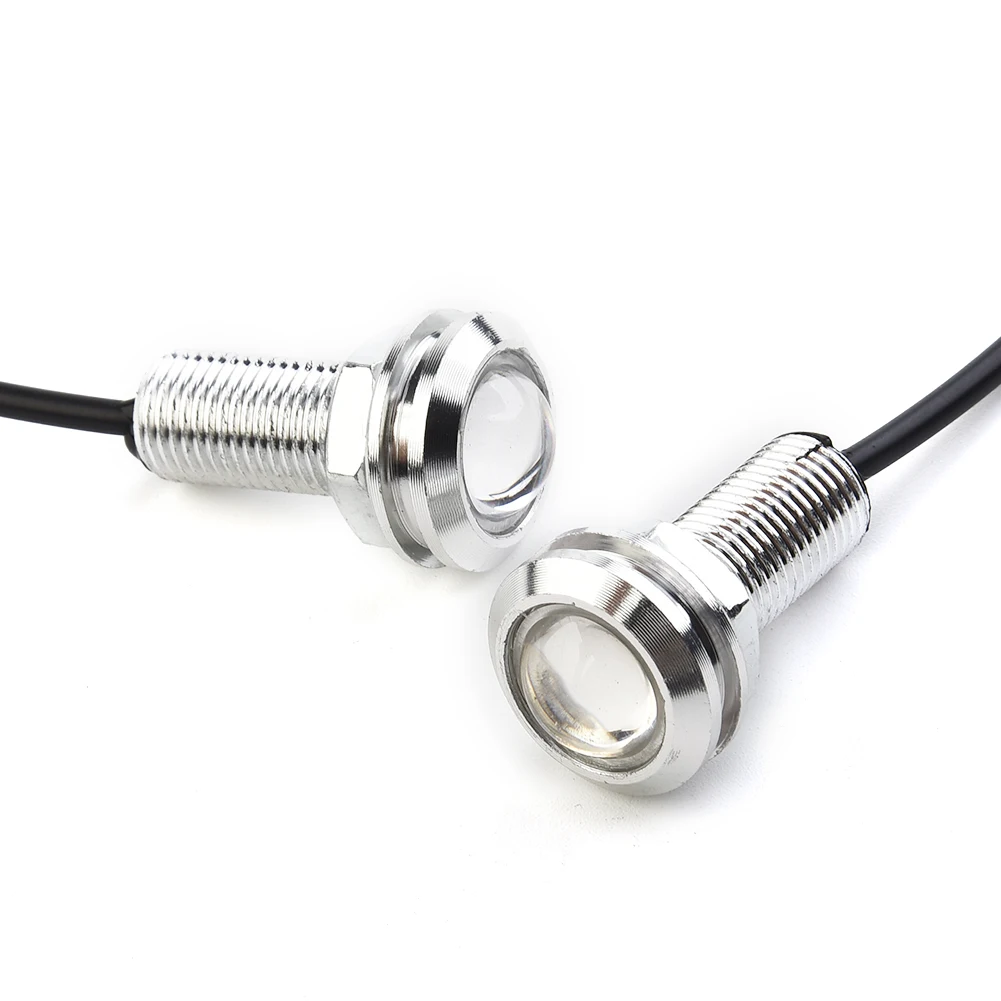 4Pcs marine boat lights Blue Stern Light Round LED Tail Lamp Silver Waterproof Underwater Runner Side Marker Lights