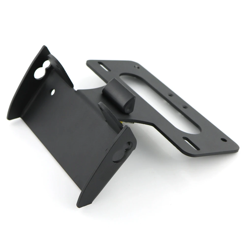 Fit For Ducati Monster 696 795 796 1100 evo All years License Plate Holder Bracket Rear Tail Tidy Fender Eliminator kit license plate holder motorcycle license plate holder