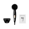 Kemei Professional Hair Dryer Portable Foldable Handle Compact 1800W Blow Dryer Hot Wind Low Noise Home Appliance Styling Tools 6
