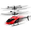 Novelty Kids Aircraft Toys Induction Hover Helicopter Toy High-Tech Hand-Controlled Drone Interactive Dual Wing Outdoor Gift 3