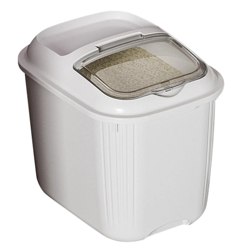 쌀 보관 용기, 식품 용기, 건조 식품 보관, 애완 동물 사료 디스펜서, 시리얼, 대두용 