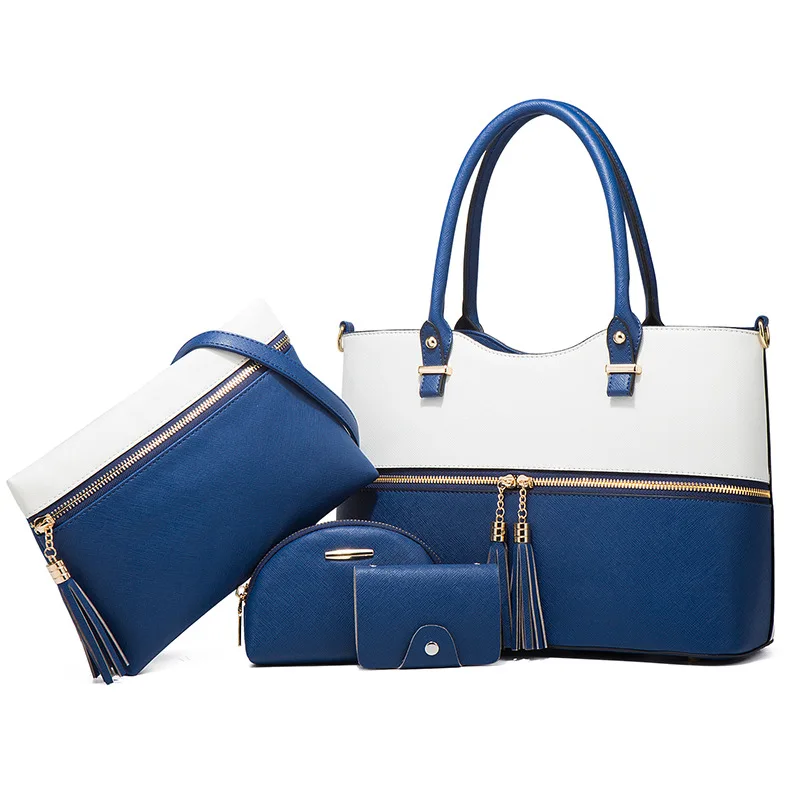 Vintage Casual Womens Shoulder Bags High Quality Leather Layer Large Capacity Tote Bag  Ladies Designer Messenger Bags