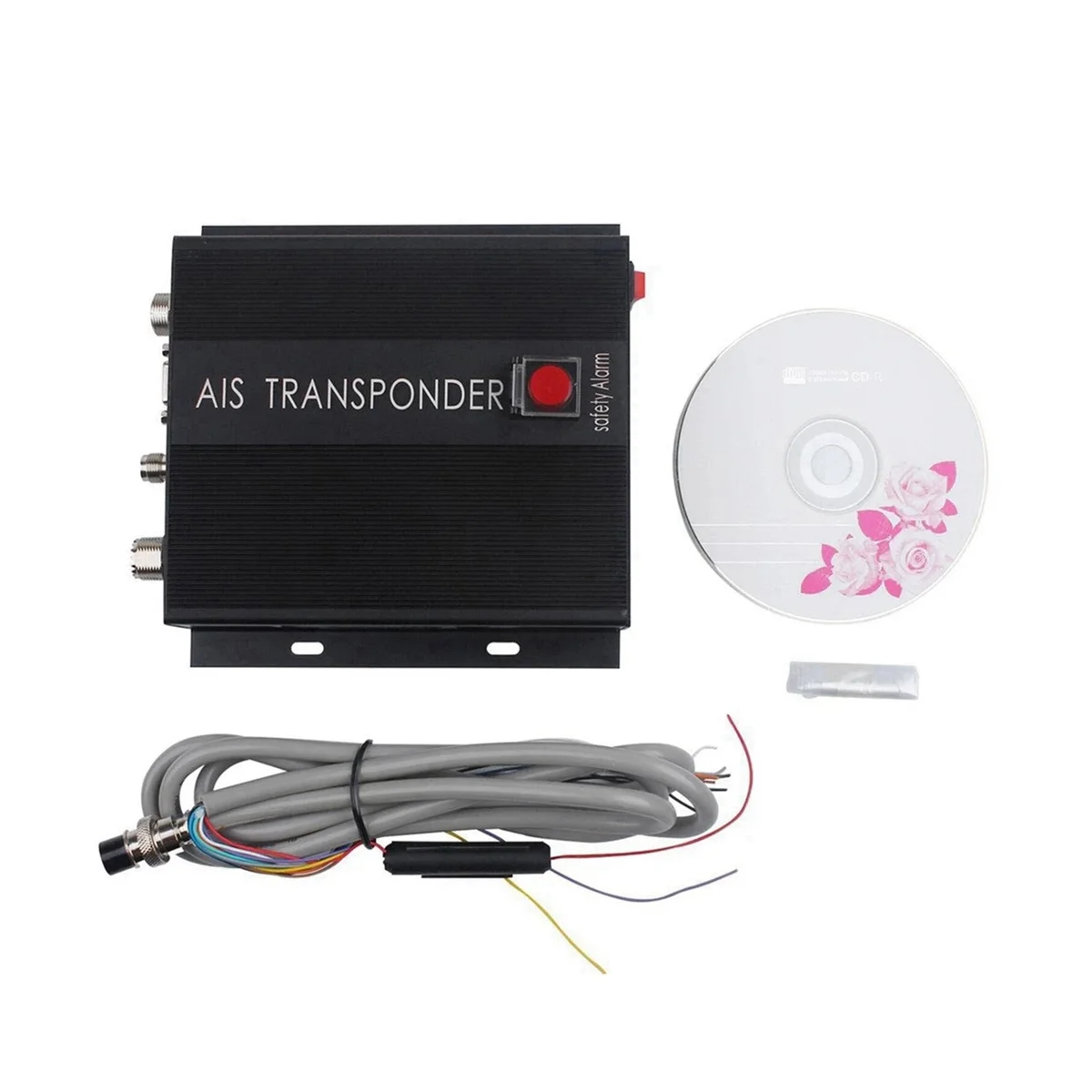 

HA102 Wireless Marine AIS Receiver and Transmitter System CLASS B AIS Transponder Dual Channel Function CSTDMA Function