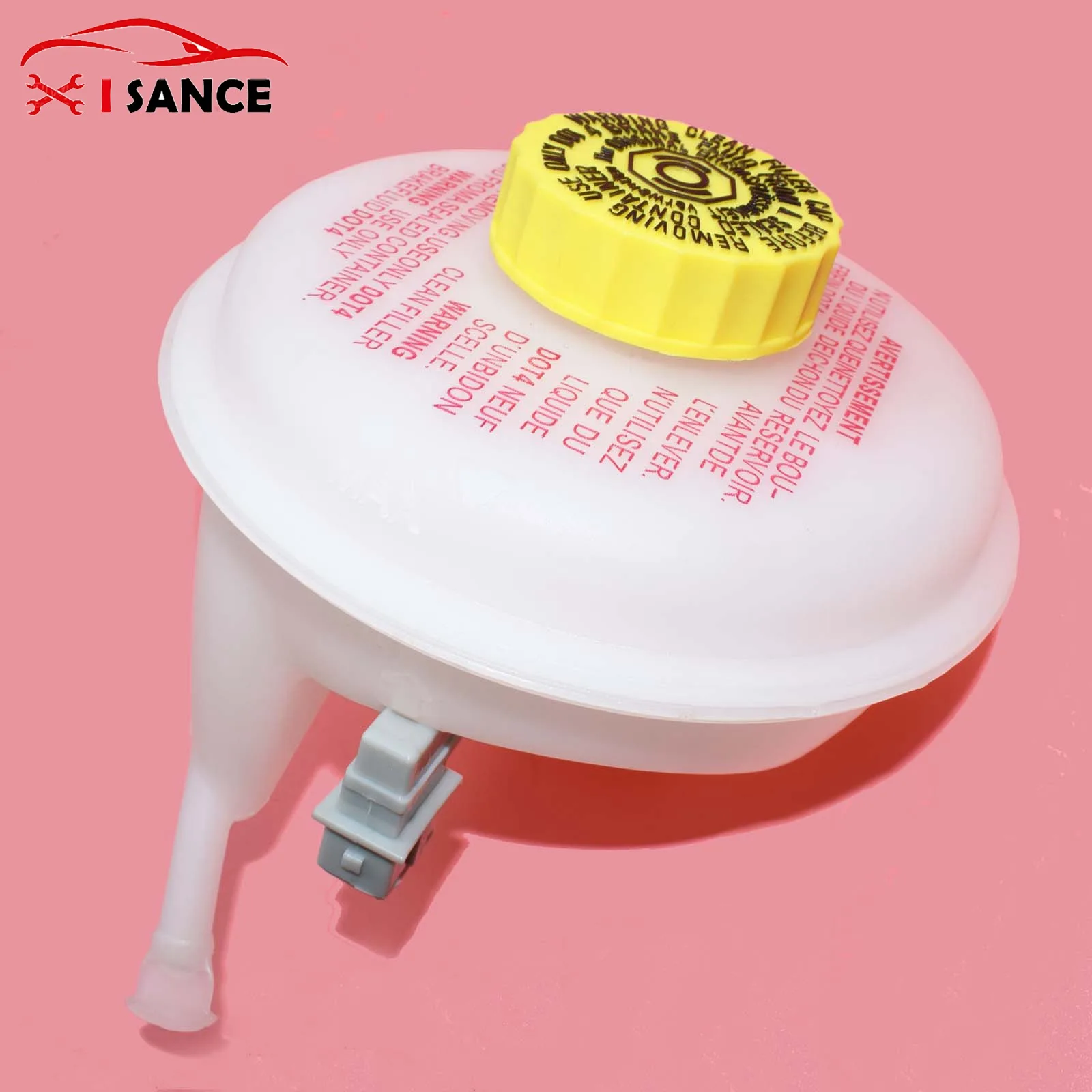 Car Brake Fluid Master Cylinder Reservoir Tank 8E0611301 For VW Passat Sedan Audi A4 Quattro A6 90 100 200 1.8L 2.8L 1988-1999 car brake pipe repair kit