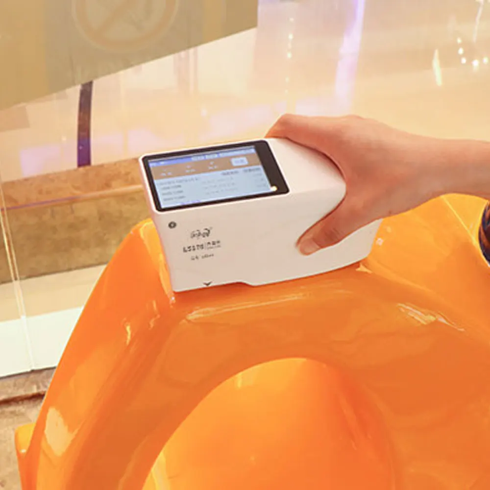 LS176 Colour Spectrophotometer Colorimeter with 400~700nm Colorimeters spectral reflectance curve Whiteness Yellowness 4