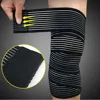 1PC 40~180cm High Elasticity Compression Bandage Sports Kinesiology Tape for Ankle Wrist Knee Calf Thigh Wraps Support Protector 3