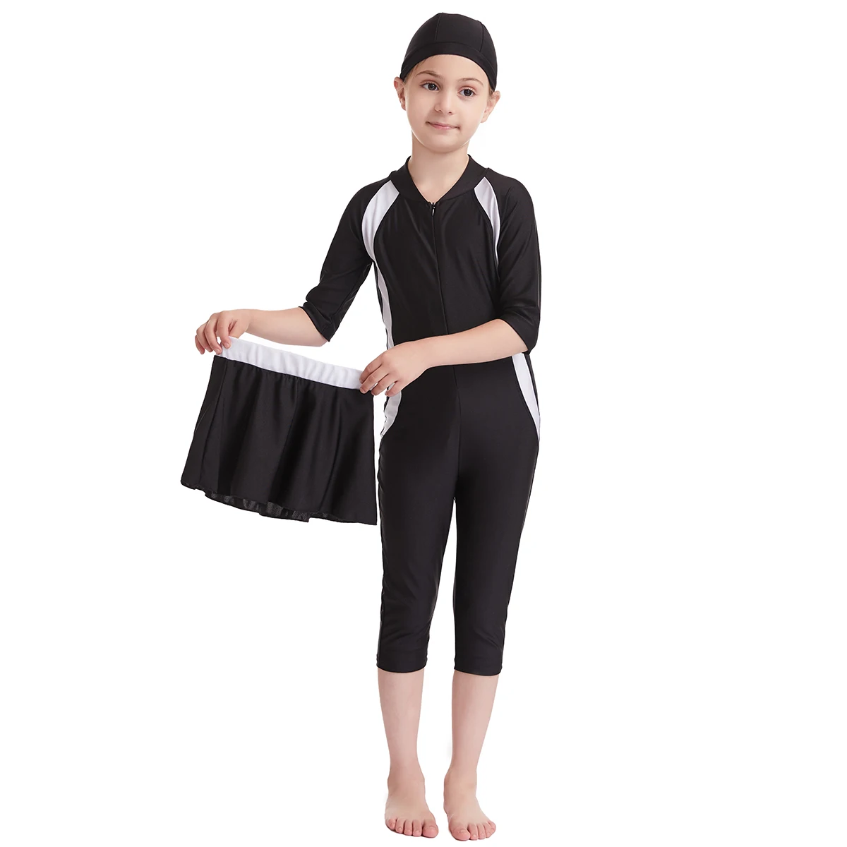 black