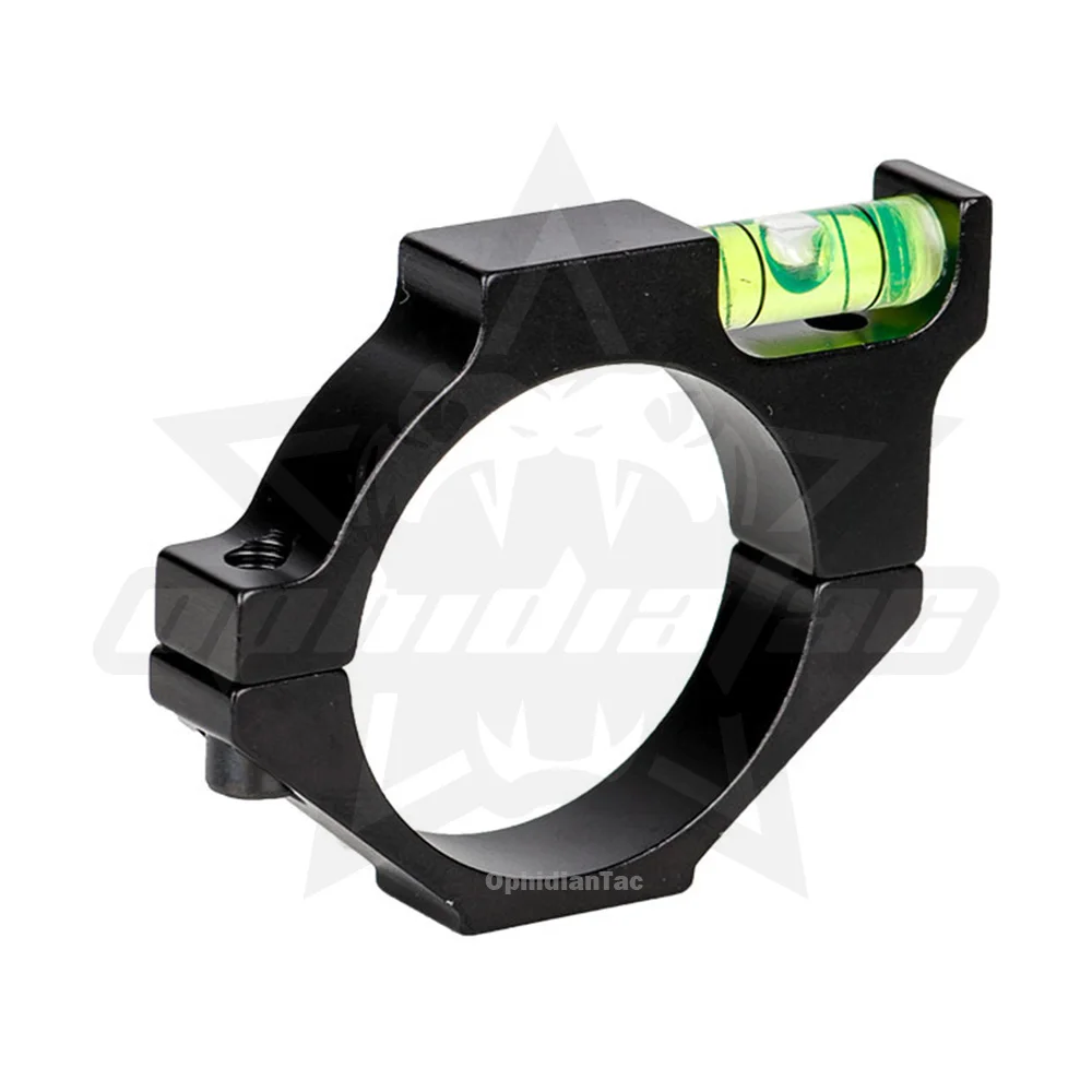 Ophidian Optical Riflescope Bubble Level Hunting Level Balancer 25.4/30/34mm Picatinny Rail Hunting Riflescope Adapter