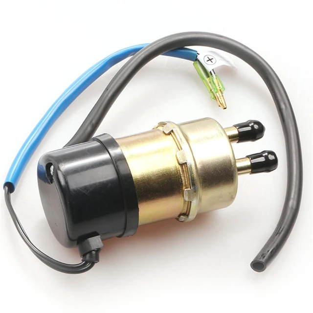 Electric Fuel Pump 49040-1055 For Kawasaki Mule 3000 3010 3020 2520 2500 2510 1000 KAF620 Engine (8mm In/Outlet