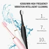 Xiaomi Sonic Electric Toothbrush For Adults IPX7 Waterproof DuPont Brush Head USB Rechargeable 6 Modes With Replacement Heads 5