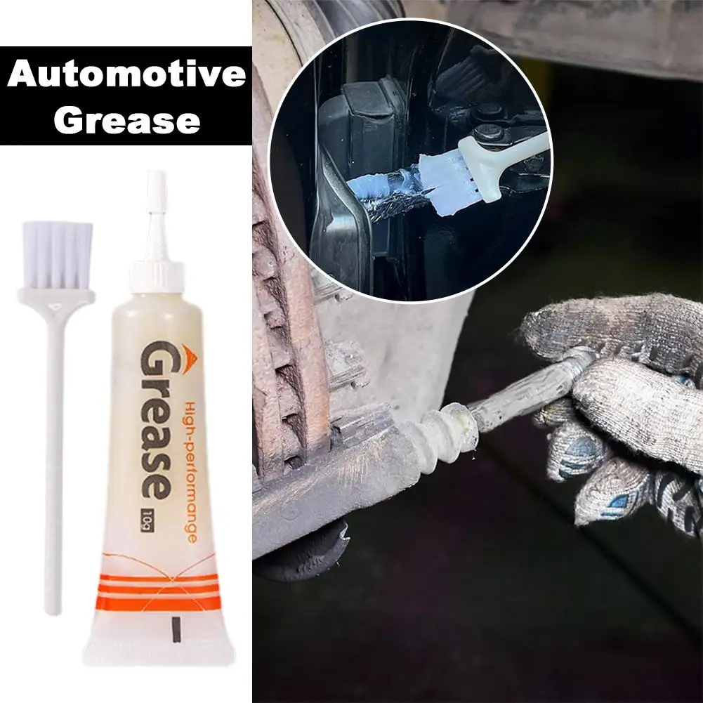 Waterproof Lubricant Grease For O Rings Gears Chain Lubricating Oil Car Repair Maintenance Lithium Grease Tools White
