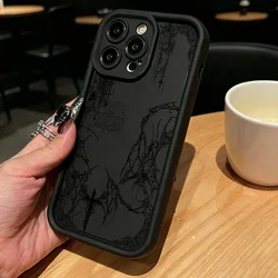 Dark Gothic Cross Mark Soft Silicone Phone Case - Pixel 9a 5G (TYB - 413HKX126A7)