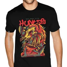 

Hunter Monster T Shirt Adult America Brand Tee Men Gothic Style Anime Tshirt Sale Brand Vintage Tee Shirt Aesthetic Camisas