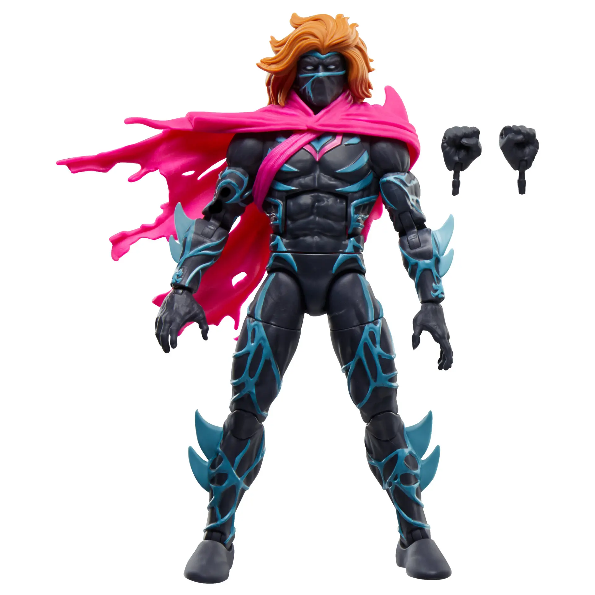 Marvel Legends Retro Spider Man Unlimted Boy Chameleon Kane