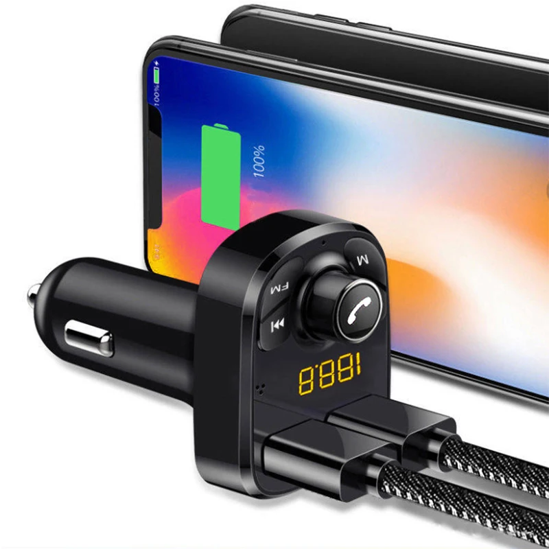   5.0 FM ۽ű  , ũ  ű, ڵ MP3 ÷̾, 3.1A  USB , ڵ ׼