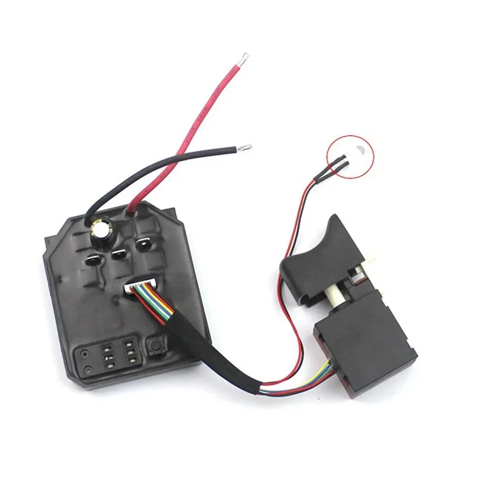 Power Tool Winkel Grinder Schalter Bürstenlosen Elektrische Schlüssel Stick Control Board Für Dayi 2106/161/169 Elektrische Schlüssel Motherboard – Detail 1