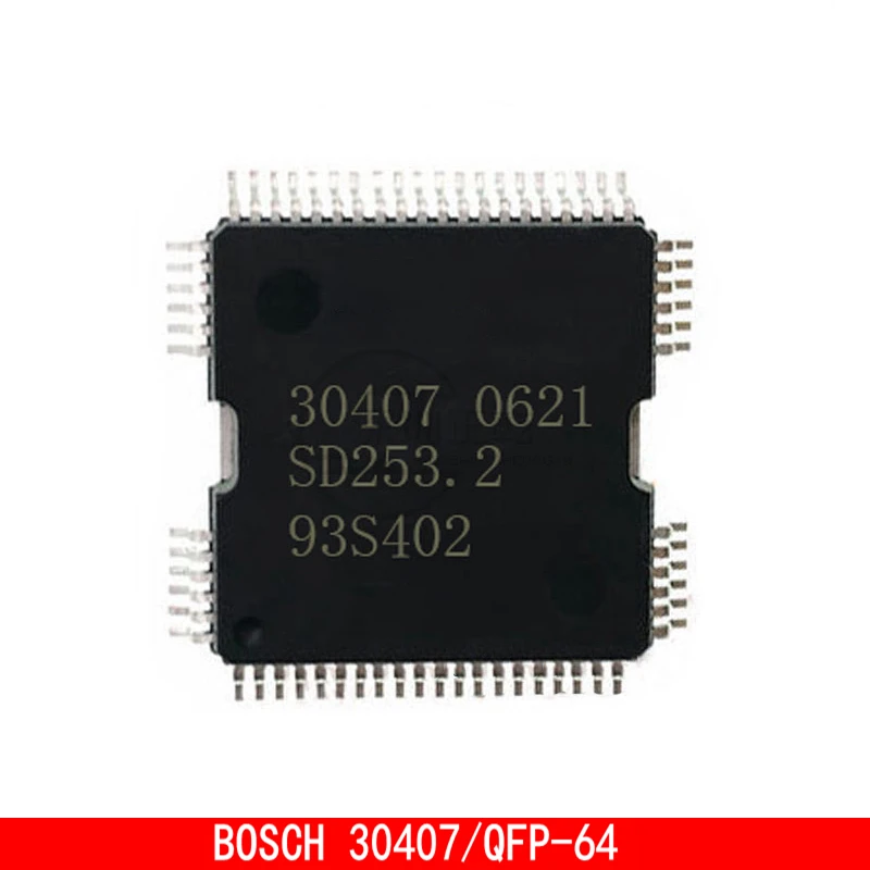 1-5PCS 30407 QFP64 Automobile computer board driving IC chip In Stock 5pcs lot new original stm32f405rgt6 stm32f405 32f405rgt6 qfp64 microcontroller mcu in stock