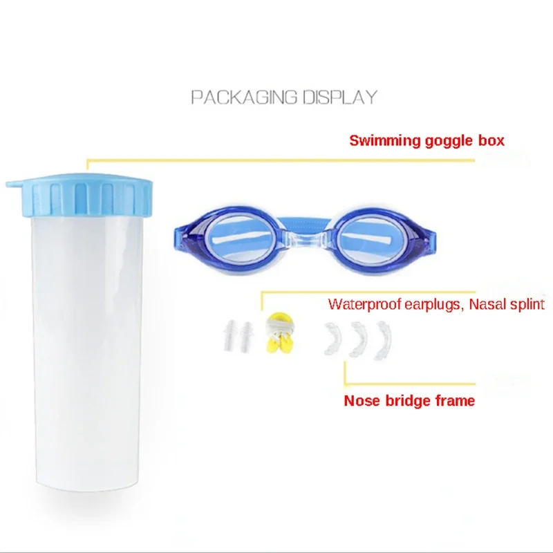 Professional Adult Anti-fog UV Protection Lens Men Women Swimming Goggles Waterproof Adjustable Silicone Swim Glasses In Pool