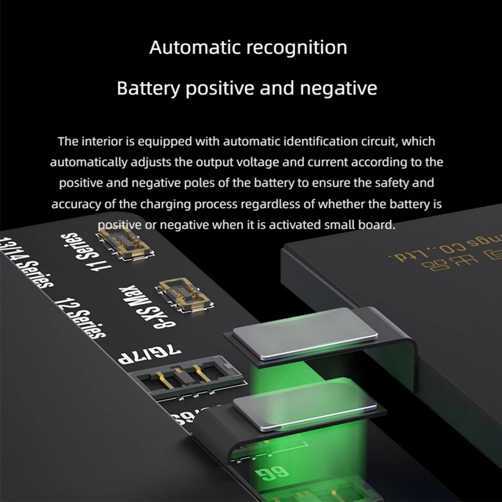 Battery Activator Board MECHANIC F009/F018 1-Touch for iPhone6-16 & 400+ Models
