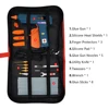 150W Hot Glue Gun Single,Temperature Adjustment For Crafts Repair DIY Use 11mm Glue Sticks Pure Copper Nozzle, Optional packages 2