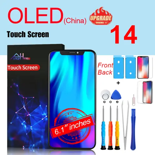 PINZHENG High Quality Screen INCELL LCD OLED For iPhone 14 Pro 15 Plus 13 Pro Max Display For iPhone Replacement With Tools - Image 28