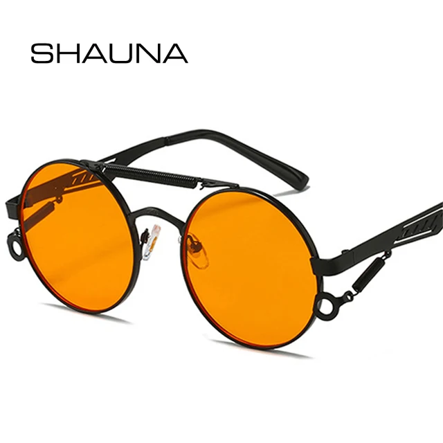 SHAUNA Retro Sunglasses