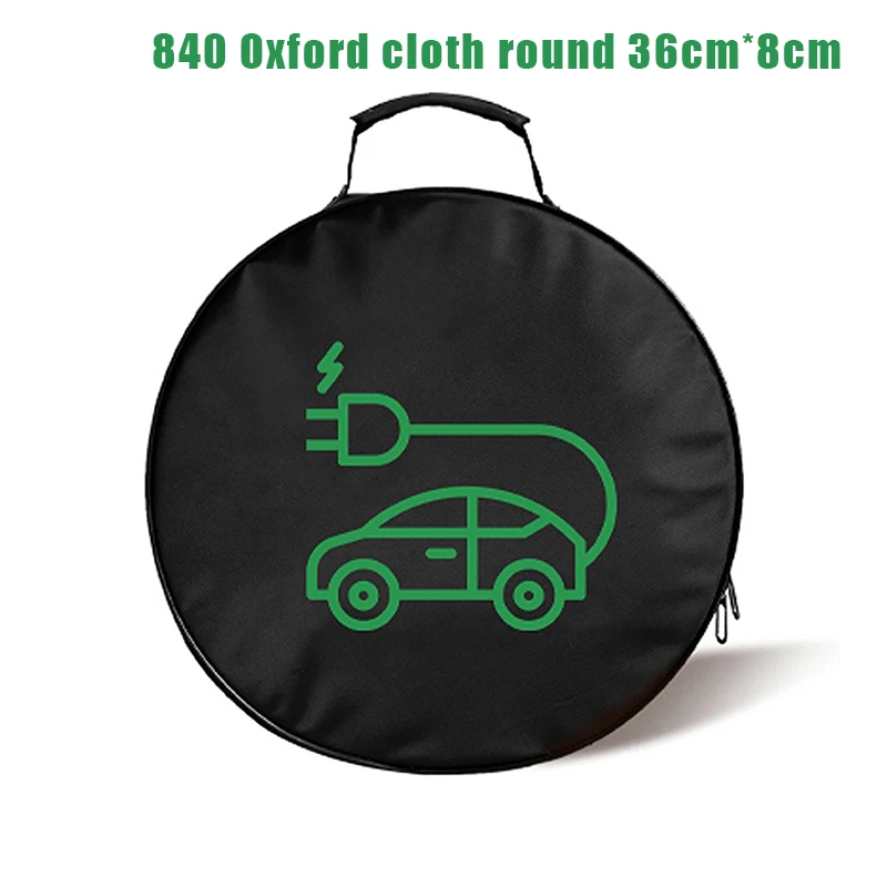 Electric Vehicle Charger Cable Storage & Organizer Bag