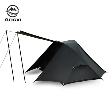Aricxi Single Person Lightweight 15D Silicon Coated Nylon Outdoor Camping Hiking Windproof Tent 3