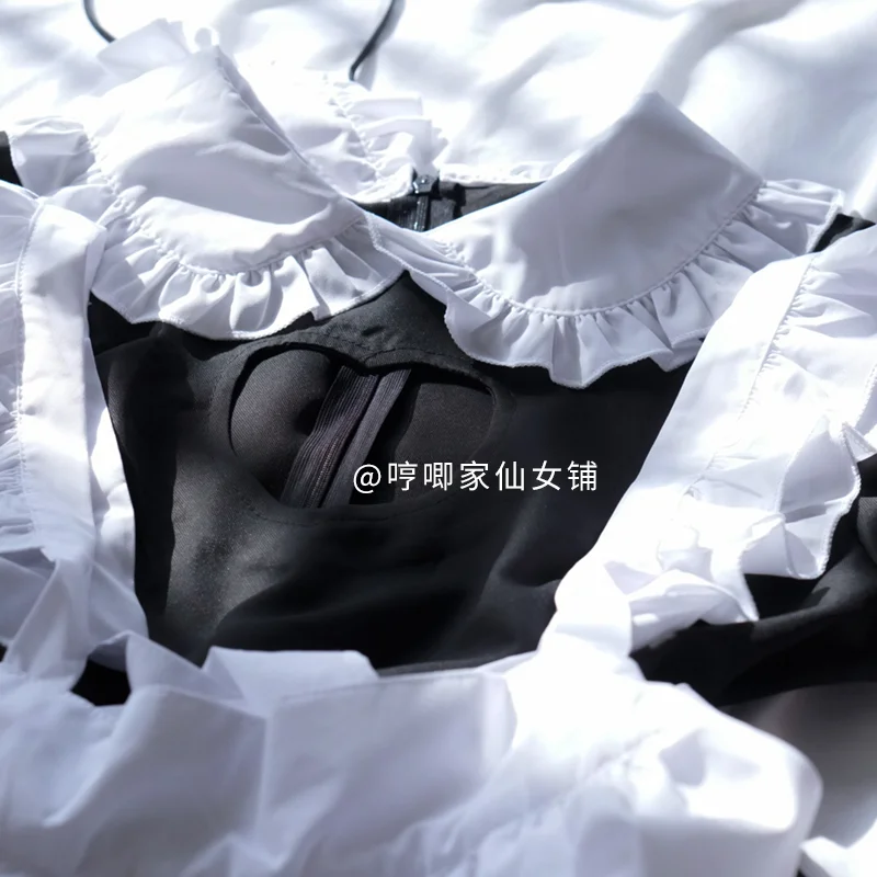 Japanese Cute Pajamas Lolita Sweet Maid Dress Women Anime Cosplay Costumes Sexy Lingerie Lace Babydoll School Girl Costume women lingerie women lingerie set women cosplay costume
