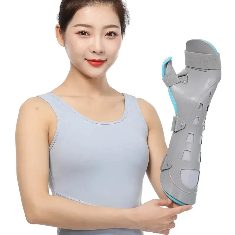 Wrist Support Brace Adjustable Hand Fracture Fixed Strap Sprain Carpal Tunnel Splint Posture Corrector Bandage Joint Pain Relief