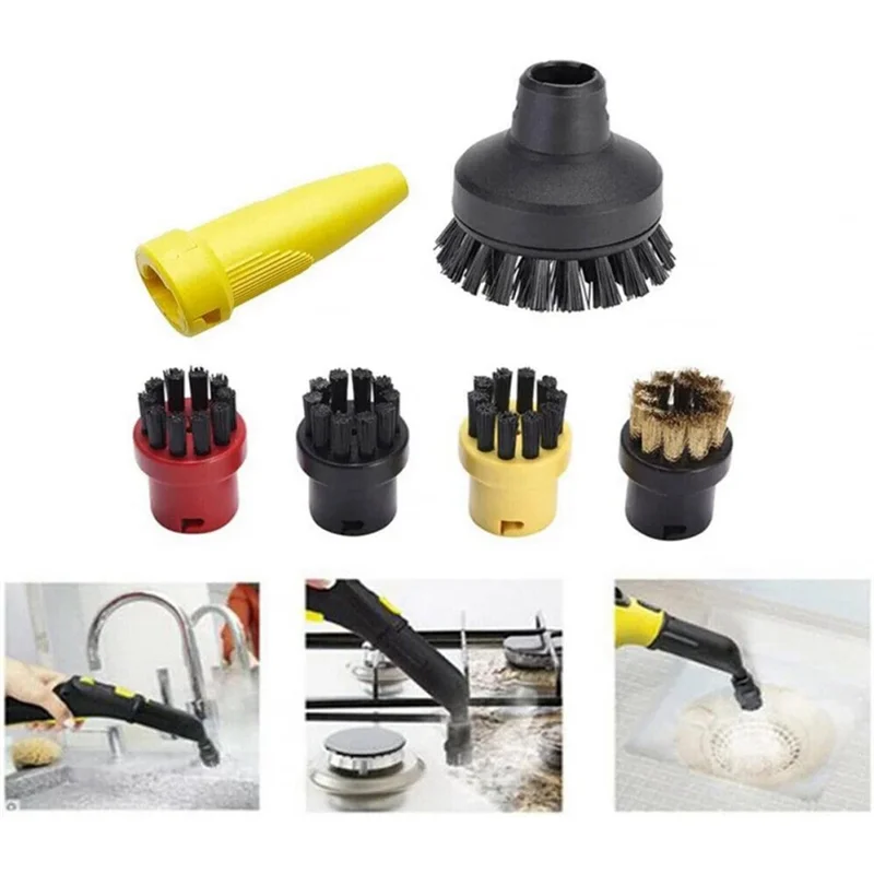 

Набор насадок для пароочистителя Karcher SC1 SC2 SC3 SC4, 6 шт.