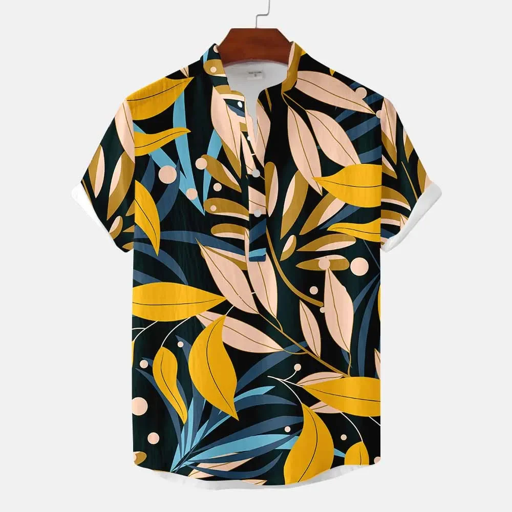 Рисунок 6 - Рубашка Мужская льняная с коротким рукавом