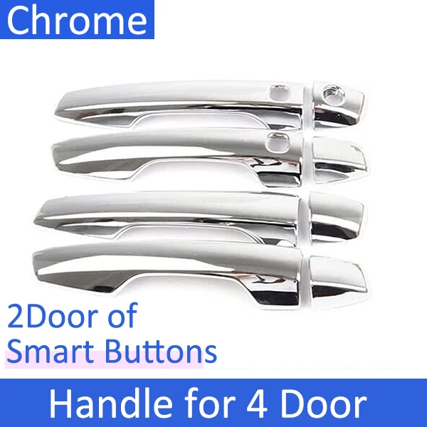 SPAART ABS Türgriff Cover Für Mitsubishi Eclipse Cross 2018-2021 Carbon Chrom