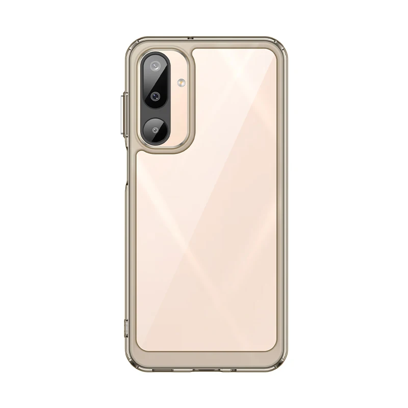 Clear Hard Translucent Phone Bumper Case