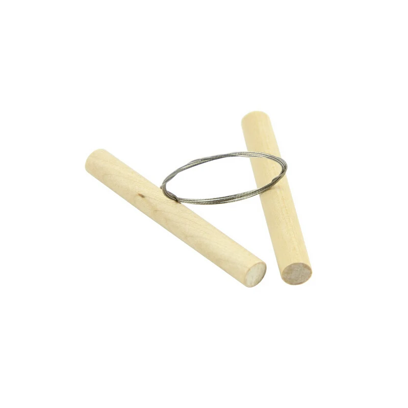 Pottery tools Wood Knife Wire Clay Cutter For Sculpey Plasticine Cheese Pottery Ceramic Dough