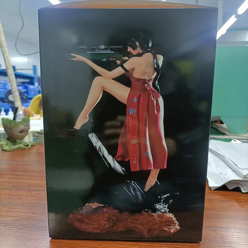 PREMIUM : Figurine Resident Evil Ada Wong 34cm Statue Haute Qualité