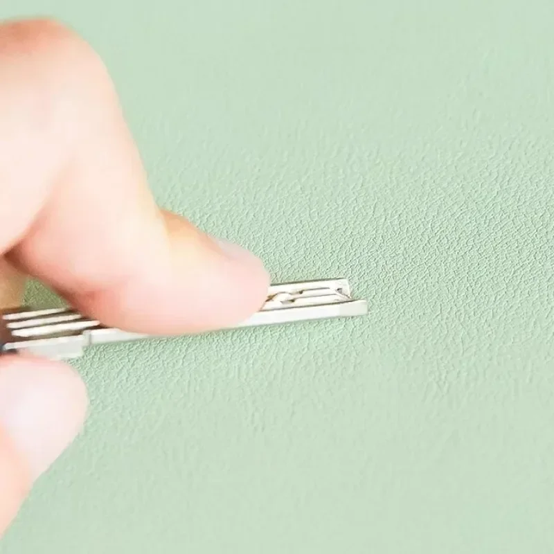 1pc Mouse Pad Waterproof PU Leather Mouse Mat Anti-Slip Pad for Home Office School Computer Laptop Mouse Accessories