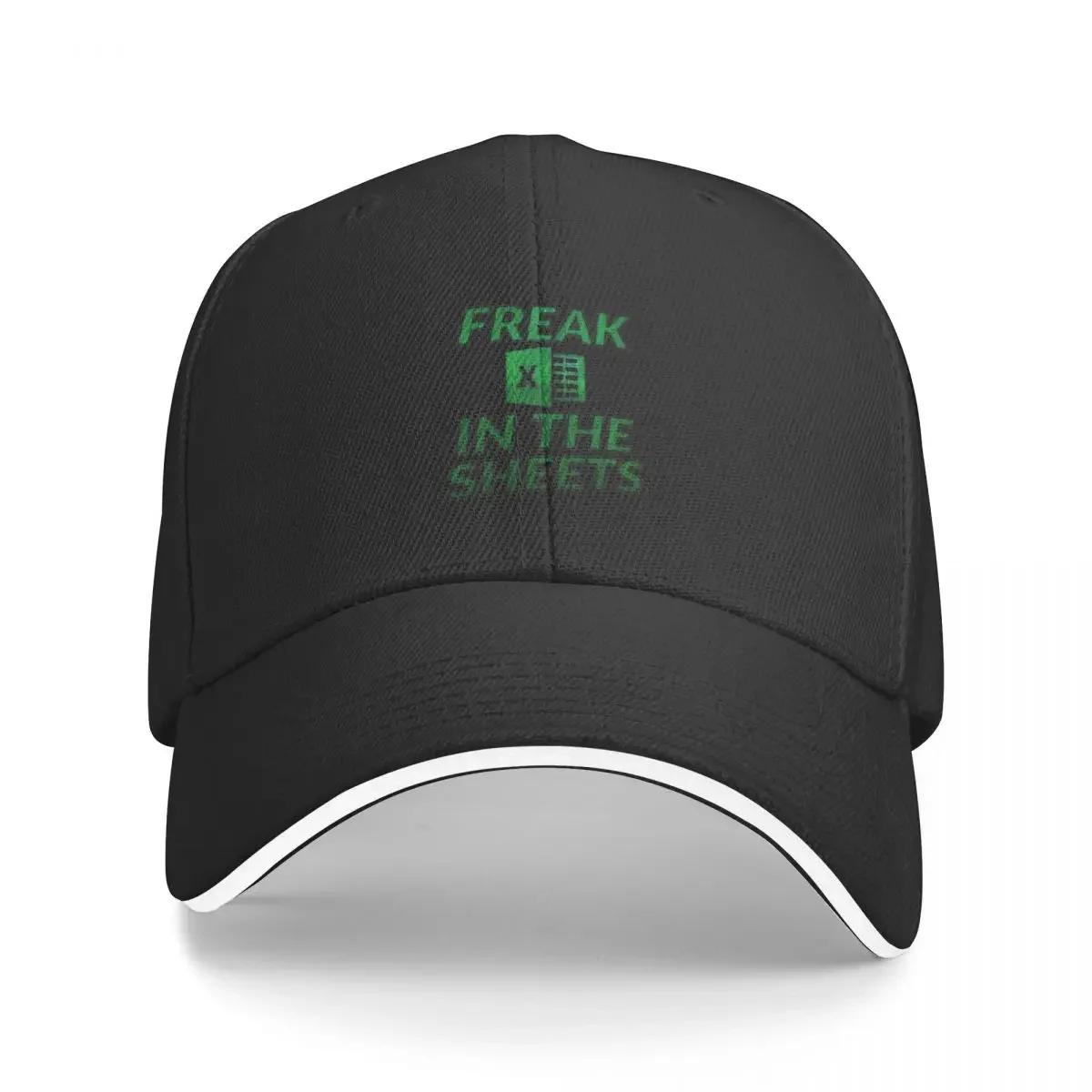 

Freak in the sheetsdark green Baseball Cap Hat Baseball Cap Sun Hat For Children Sun Hats For Women Men's