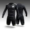 JUNK Wheels 2025 Men Short Sleeve Suit Speed Inline Roller Skate Skinsuit Fast Skating Clothing Without Cushion Dress 5