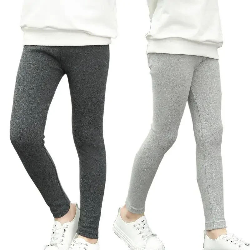 

Spring & Summer Baby Girl Leggings Solid Colors Sports Trousers Girl Leggings Children Baby Girl Casual Pants Lined Tights